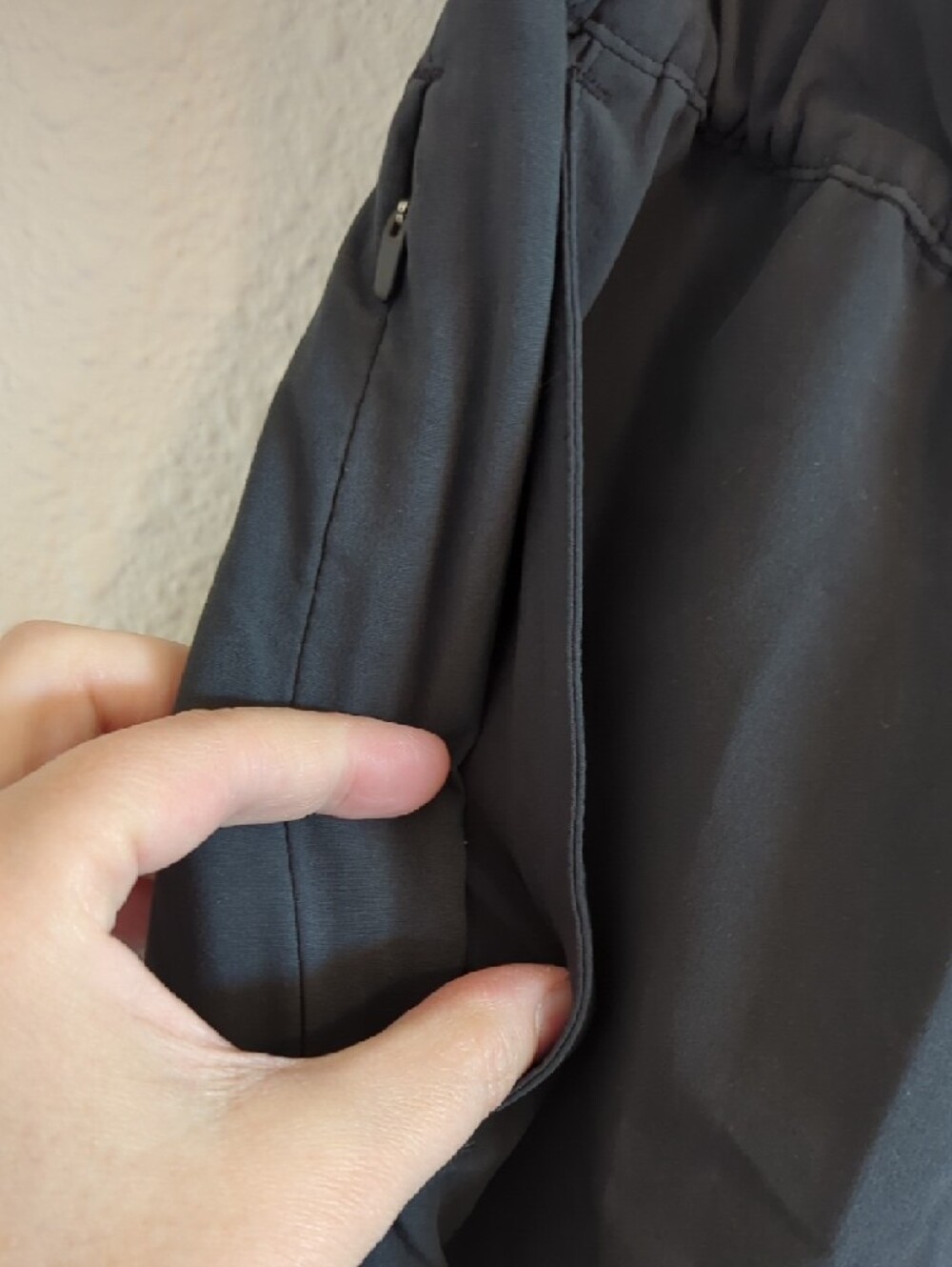 Wayre Cruiser Wide Leg Stretch Pant - Black - Size XL - Picture 8 of 9